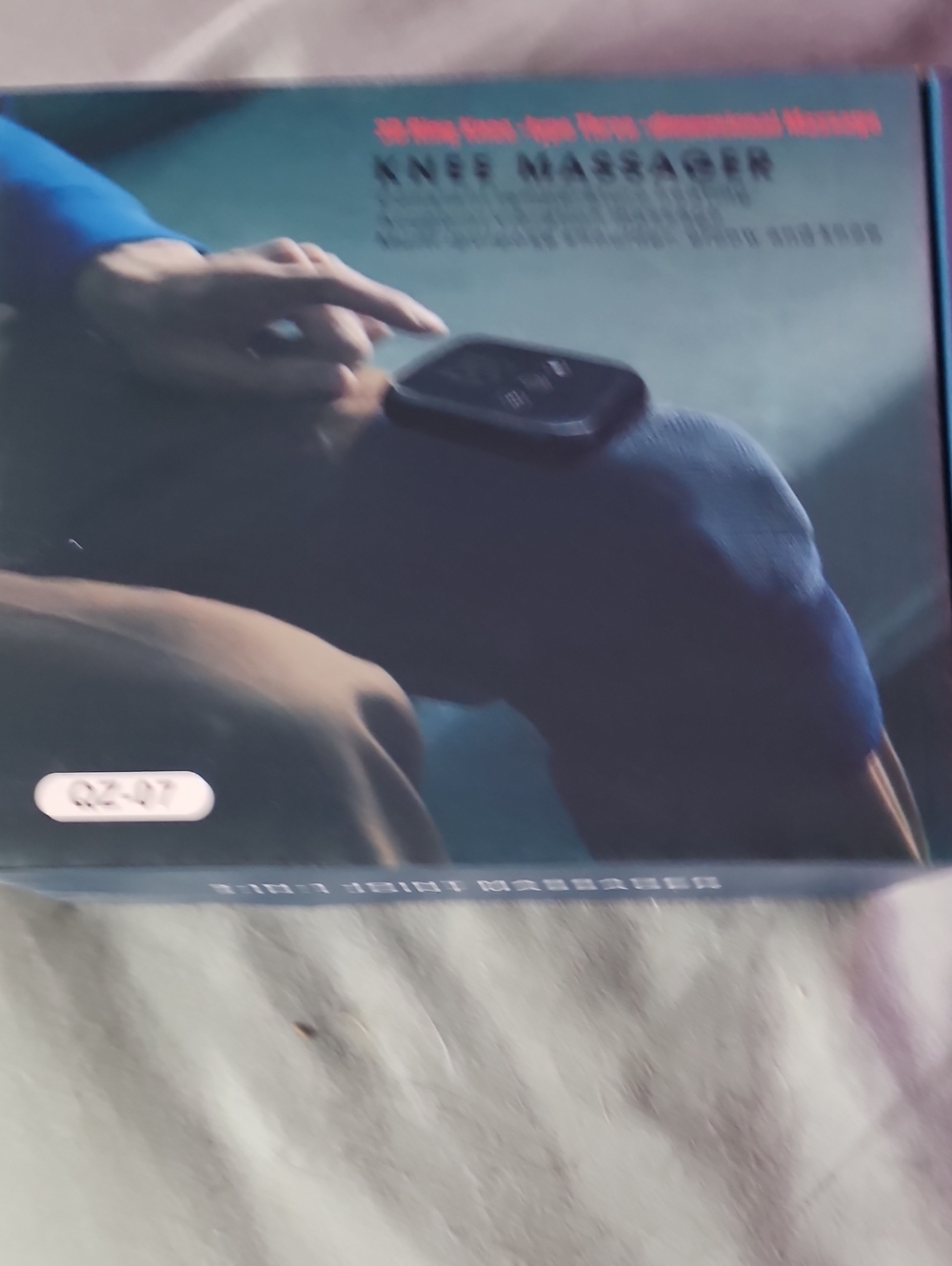 Knee Massager with Remote Control - Blue